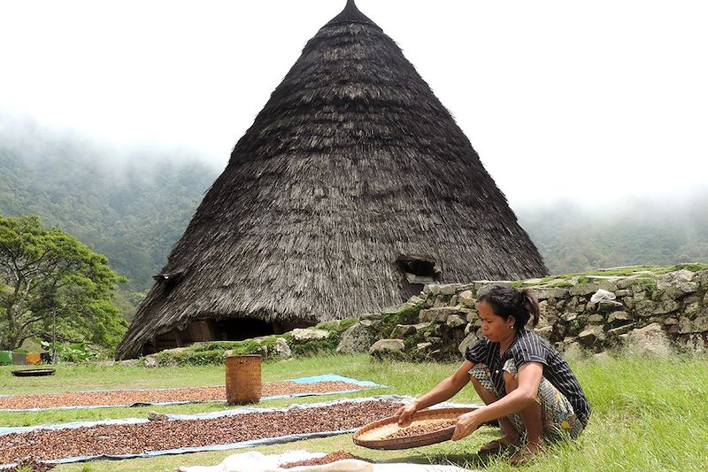 Village de Wae Rebo - Indonésie