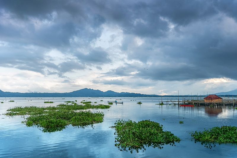 Lac Tondano - Sulawesi du Nord - Indonésie