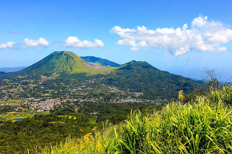 Volcan Lokon - Sulawesi du Nord - Indonésie