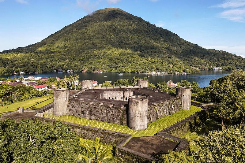 Fort Belgica à Banda Neira - Îles Banda - Indonésie