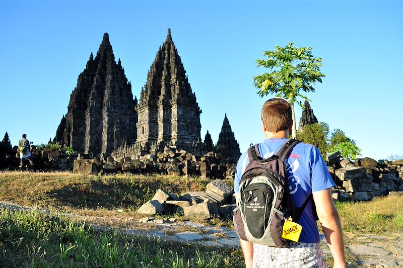 Temple de Prambanan - Java - Indonésie