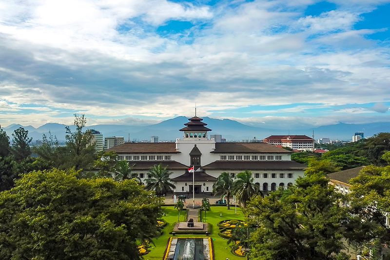 Gedung Sate à Bandung - Île de Java - Indonésie