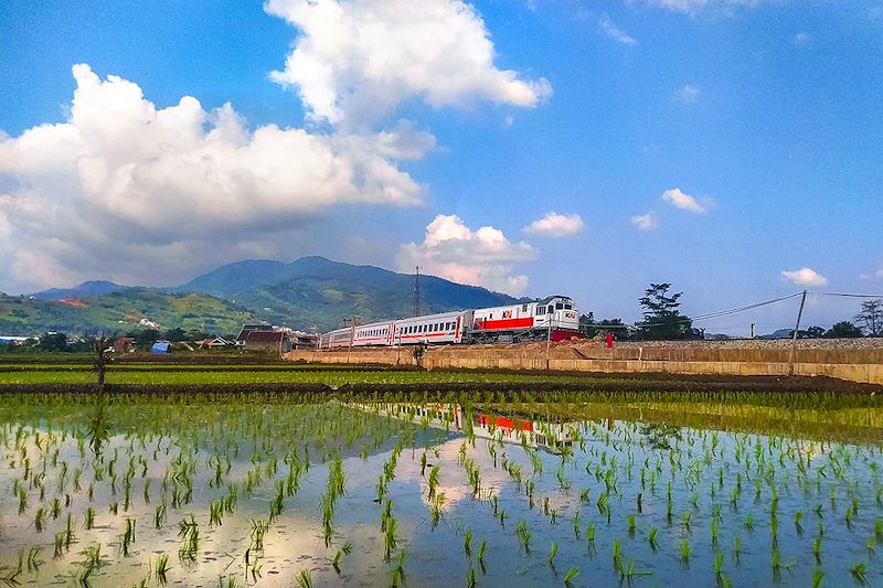 Traversée de Java en train, de Jakarta aux îles Karimun Jawa, pour un voyage hors sentiers, immersif