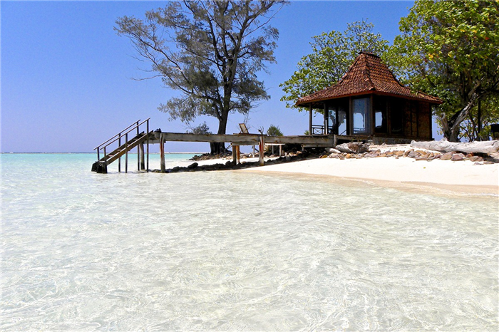 Kura Kura Resort (Krakal Island) - Archipel des Karimunjawa - Indonésie