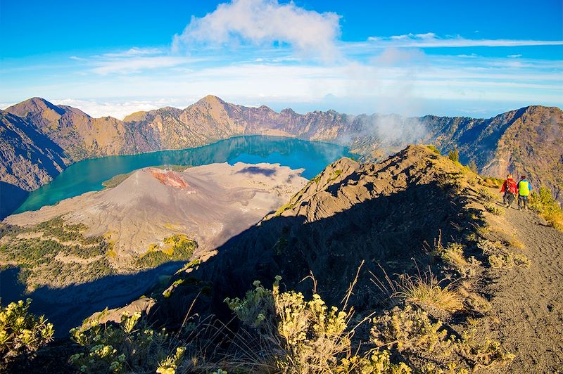 Ascension du Mont Rinjani - Île de Lombok - Indonésie