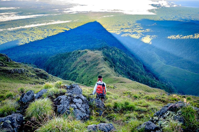 Ascension du Mont Rinjani - Île de Lombok - Indonésie