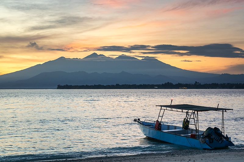Gili Meno - Île de Lombok - Indonésie