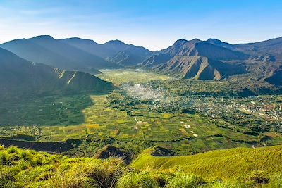Lombok, du Rinjiani aux îles Gili