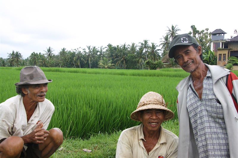 Balinais à Ubud - Bali - Indonésie