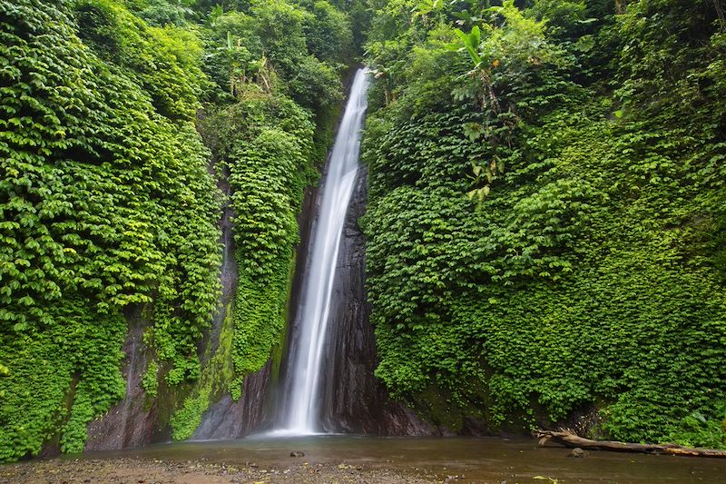 Cascade à Munduk - Bali - Indonésie