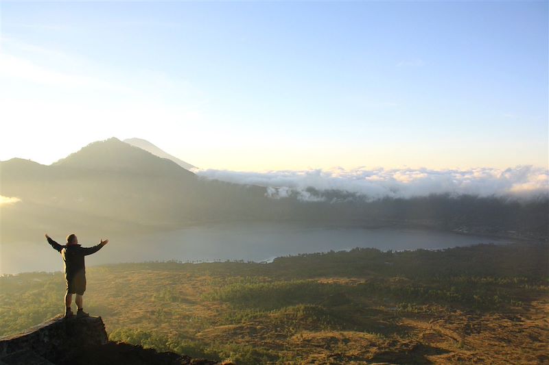 Mont Batur - Bali - Indonésie