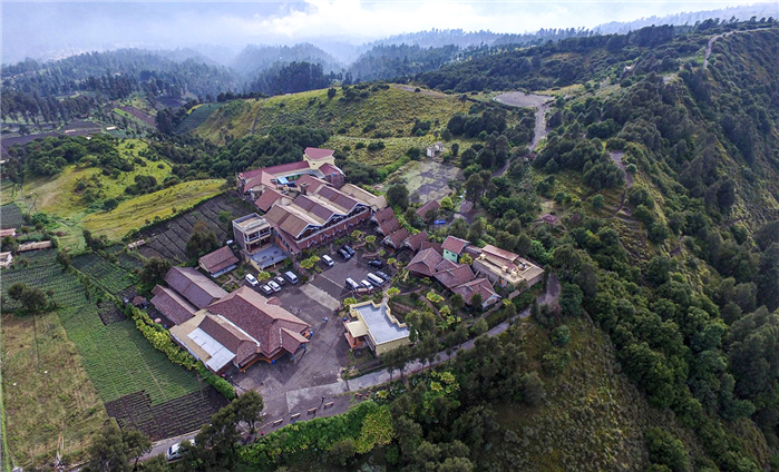 Lava View Lodge - Mont Bromo - Indonésie