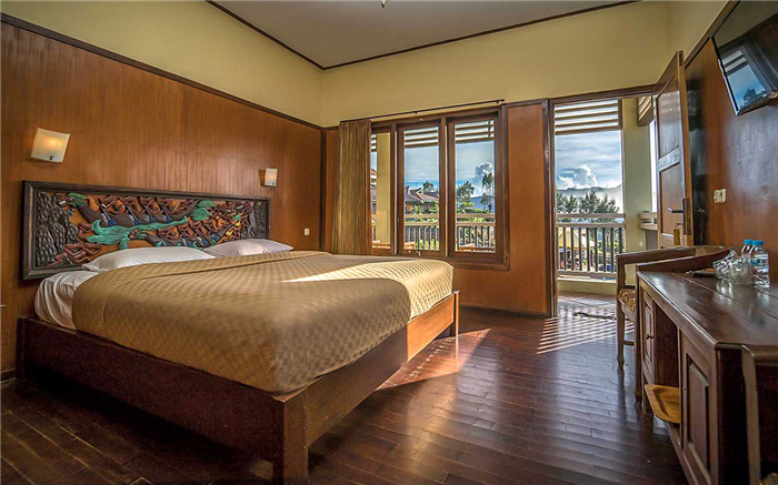 Lava View Lodge - Mont Bromo - Indonésie