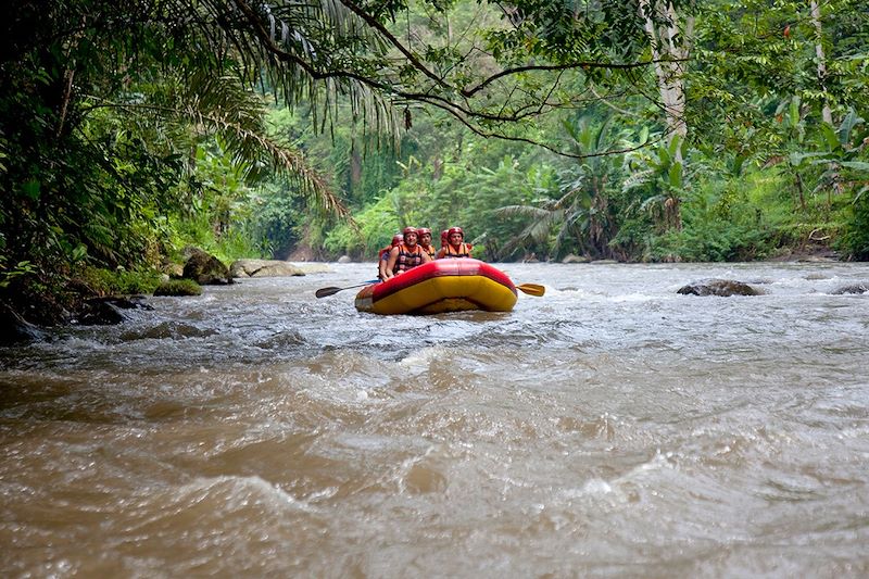 Rafting près d'Ubud - Bali - Indonésie