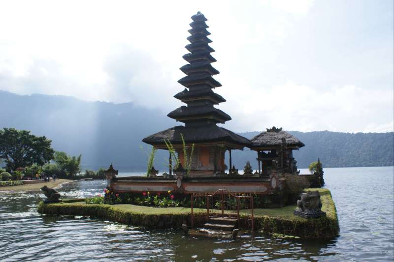 Temple de Ulun Danu Bratan - Bali - Indonésie