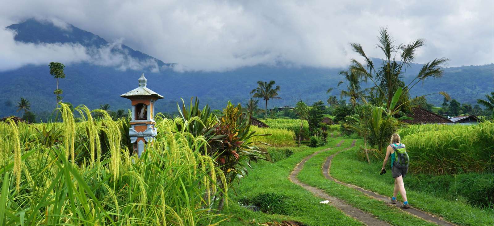 Voyage à pied Indonésie : Bali, hors des sentiers battus Voyage à pied : Bali, hors des sentiers battus