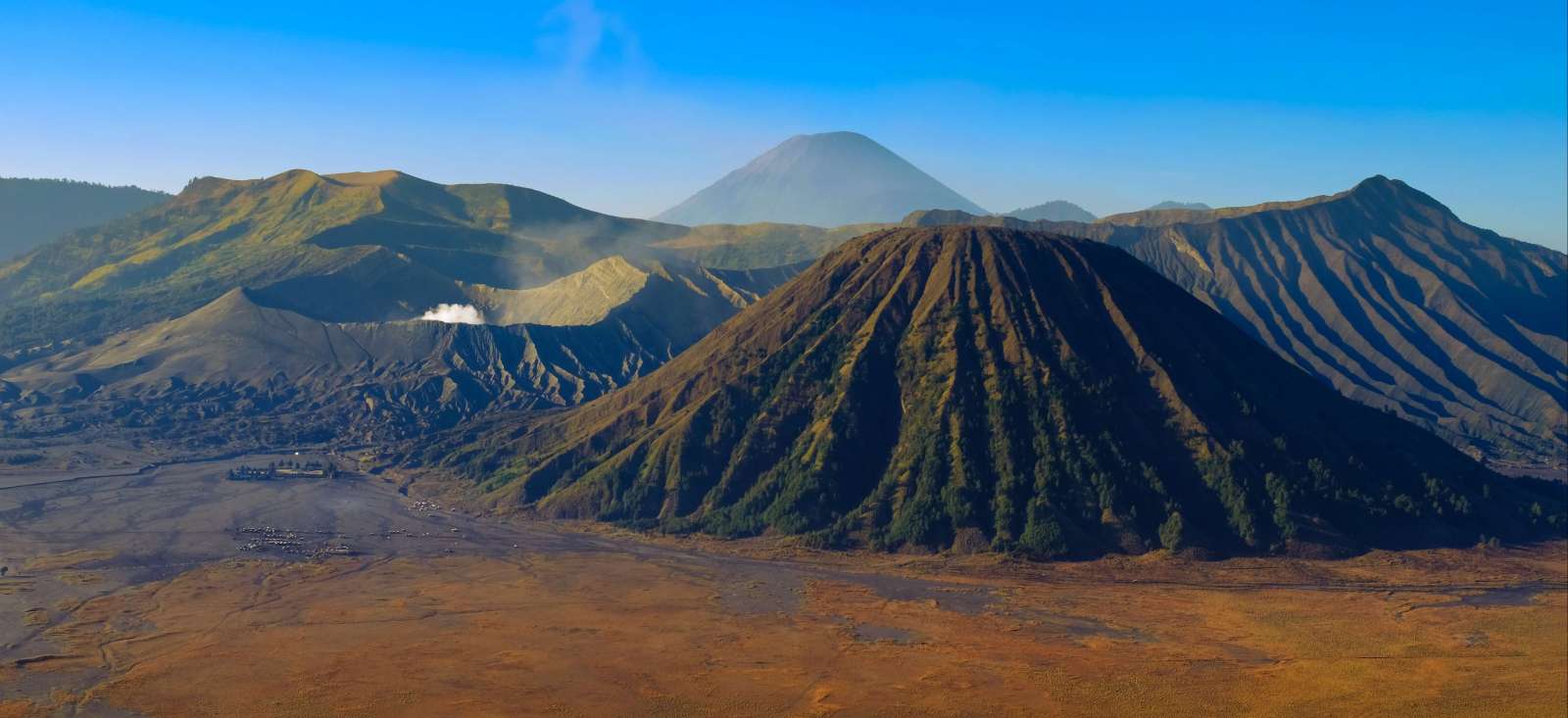 Trek - Java : La ronde des volcans