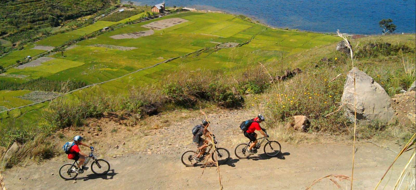 Voyage à vélo - Belle échappée autour du lac Toba (VTT)