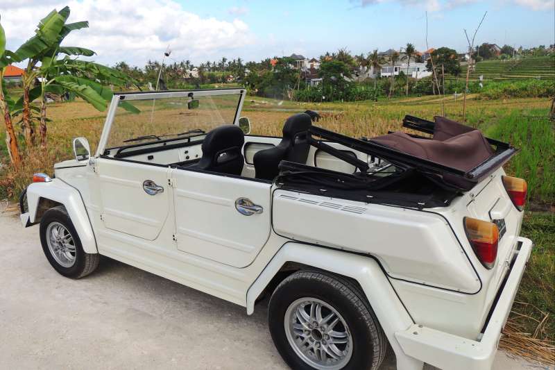Bali en voiture décapotable - Indonésie