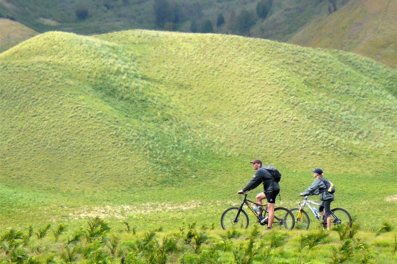 Randonnée VTT à Bali - Indonésie