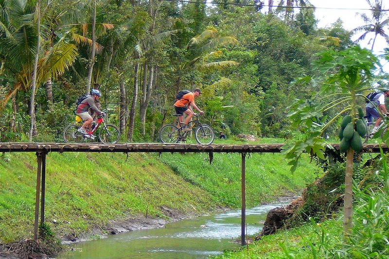 Randonnée VTT à Bali - Indonésie