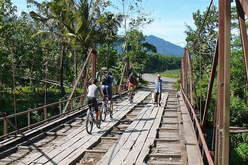 Randonnée VTT à Bali - Indonésie