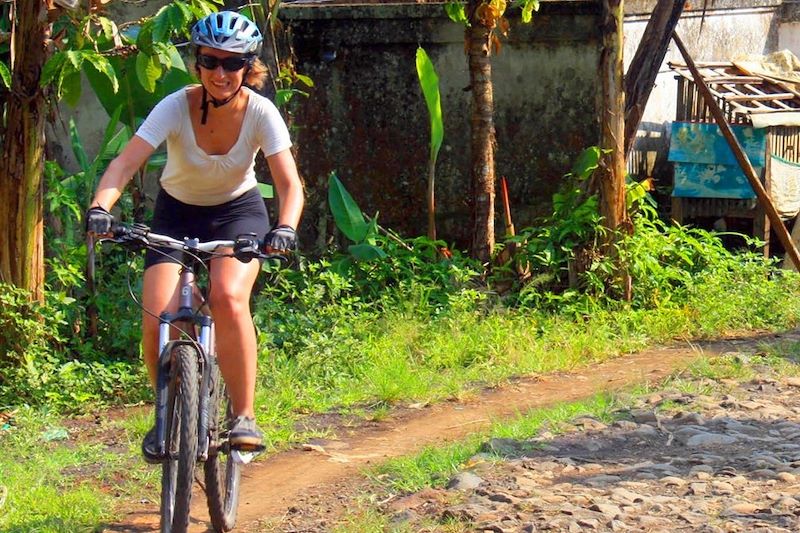 Randonnée à VTT de Java à Bali - Indonésie