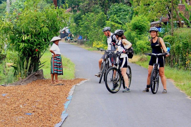 Randonnée à VTT de Java à Bali - Indonésie