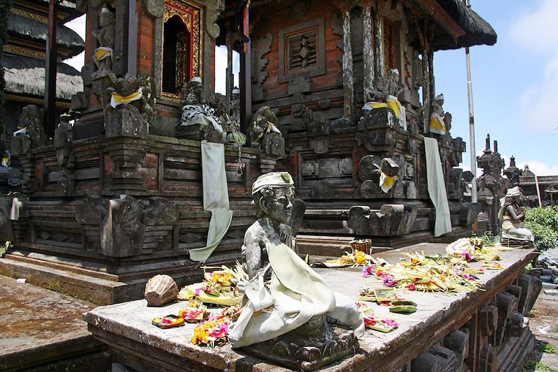 Temple au Mont Batur - Bali - Indonésie
