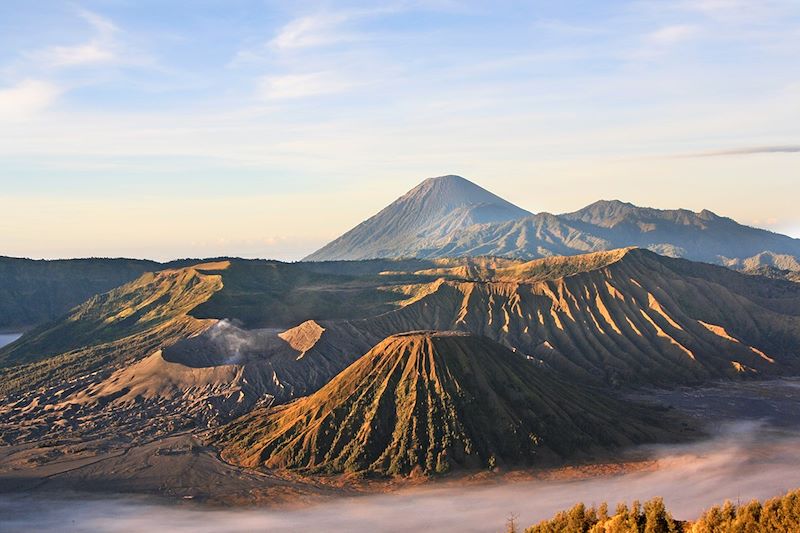 Le volcan Bromo - Parc National de Bromo Tenger Semeru - Java - Indonésie