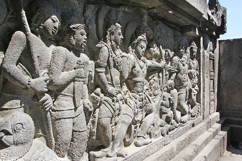 Temple de Prambanan - Java - Indonésie