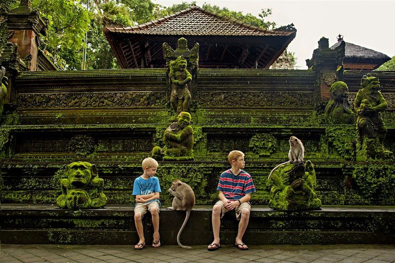 Bali en famille 