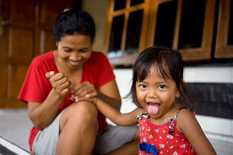 Bali en famille 