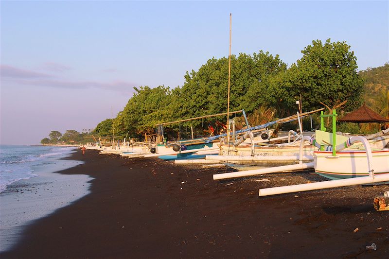 Plage d'Amed - Bali - Indonésie