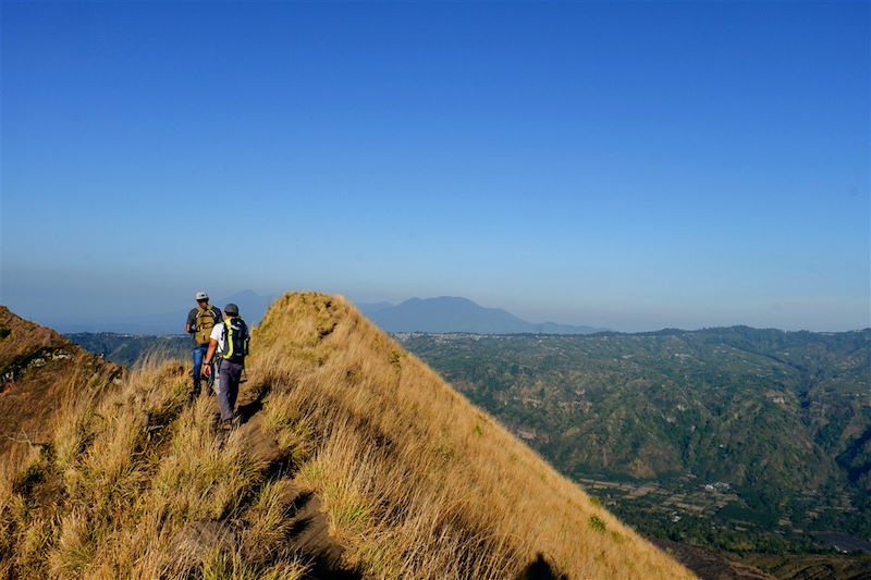 Le Mont Batur - Bali - Indonésie