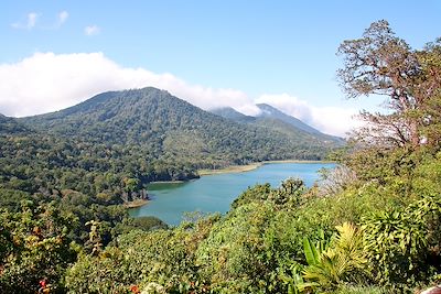 Rizières et volcans de Bali 2