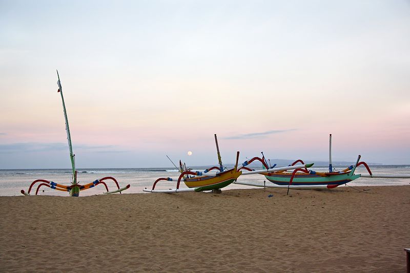 Plage de Sanur - Bali - Indonésie