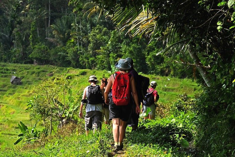 Randonnée à Tenganan - Bali - Indonésie