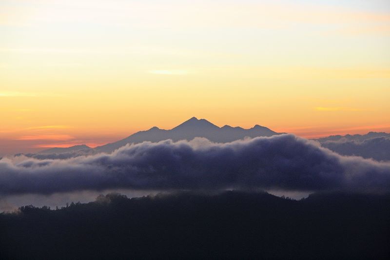 Mont Batur - Bali - Indonésie