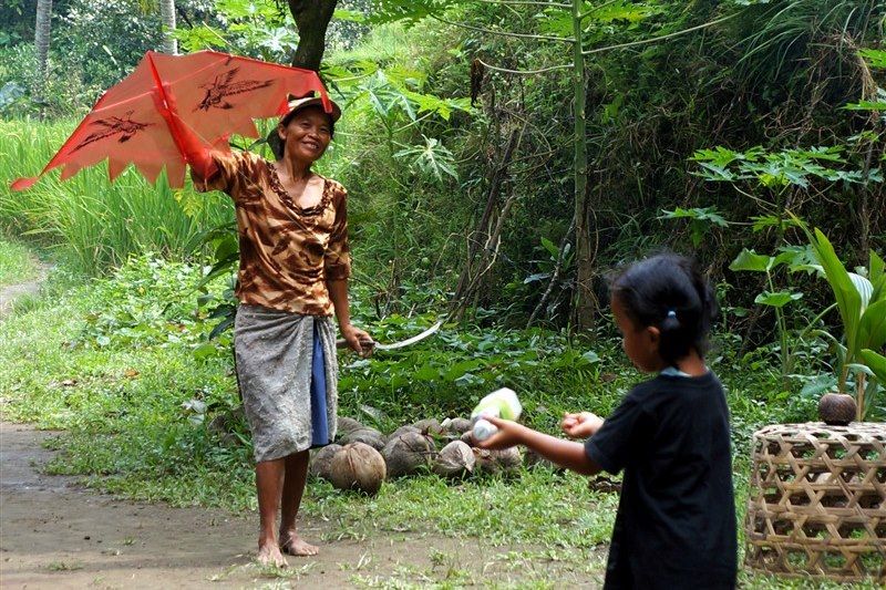 Tampaksiring - Région d'Ubud - Bali - Indonésie