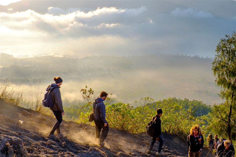 Mont Batur - Bali - Indonésie