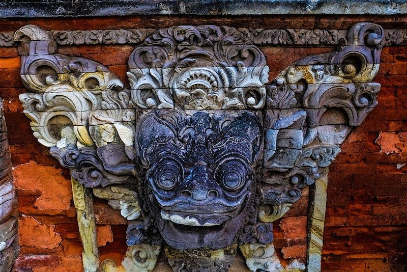 Palais de justice (Kertha Gosa) de Klunkung - Bali - Indonésie - Asie du Sud-Est