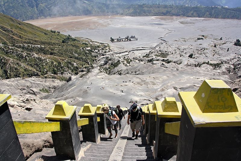 Le volcan Bromo - Parc National de Bromo Tenger Semeru - Java - Indonésie