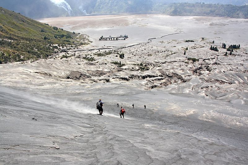 Le volcan Bromo - Parc National de Bromo Tenger Semeru - Java - Indonésie