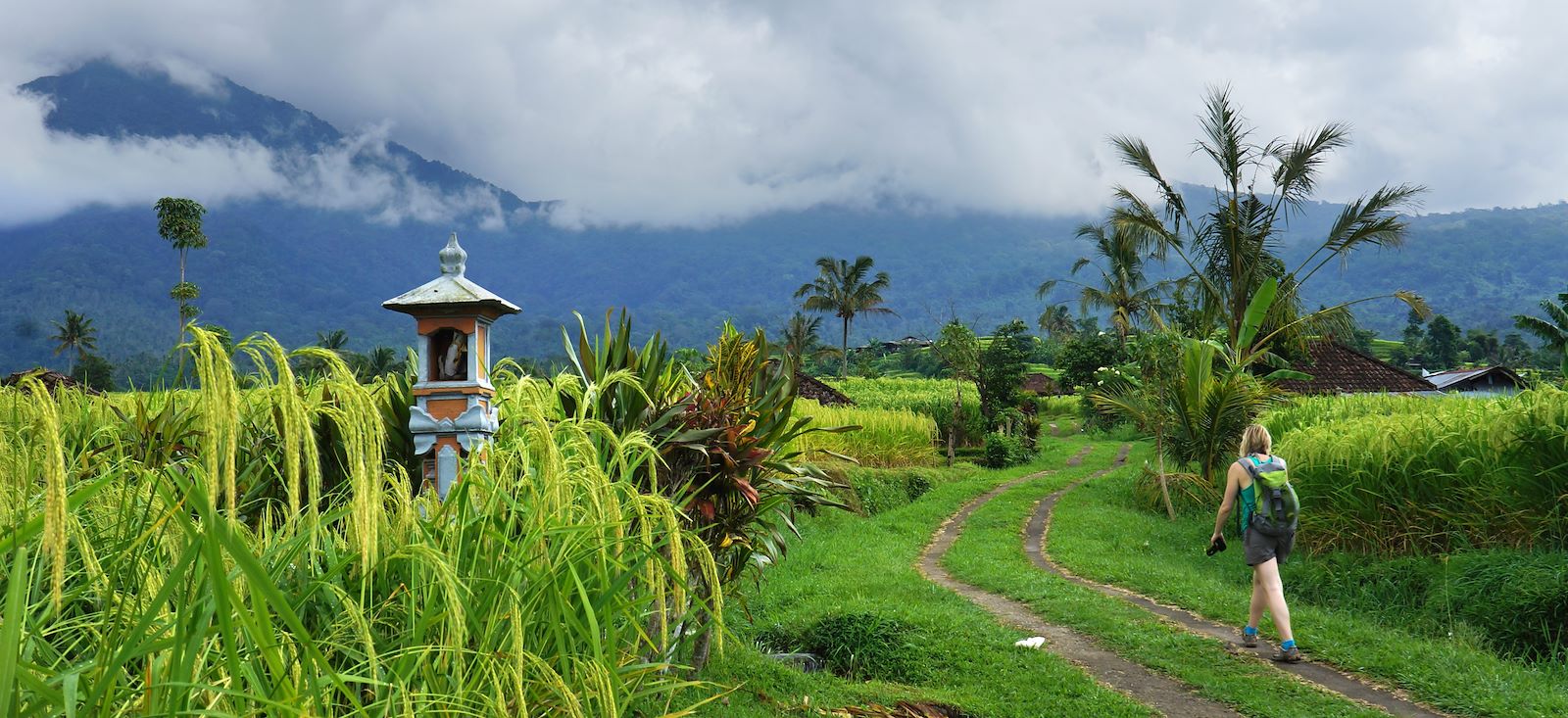 Voyage à pied : Bali, hors des sentiers battus