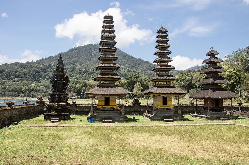 Pura Ulun Danu Bratan - Bali - Indonésie