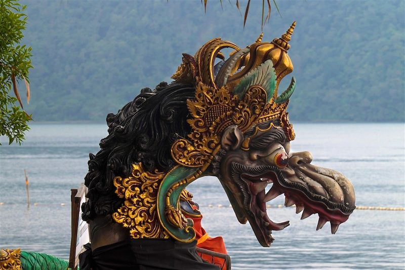 Temple d'Ulun Danu Bratan - Bali - Indonésie