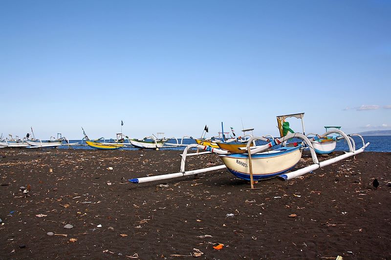 Plage de Sanur - Bali - Indonésie