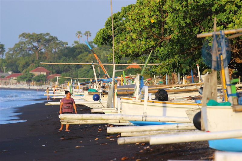 Plage d'Amed - Bali - Indonésie