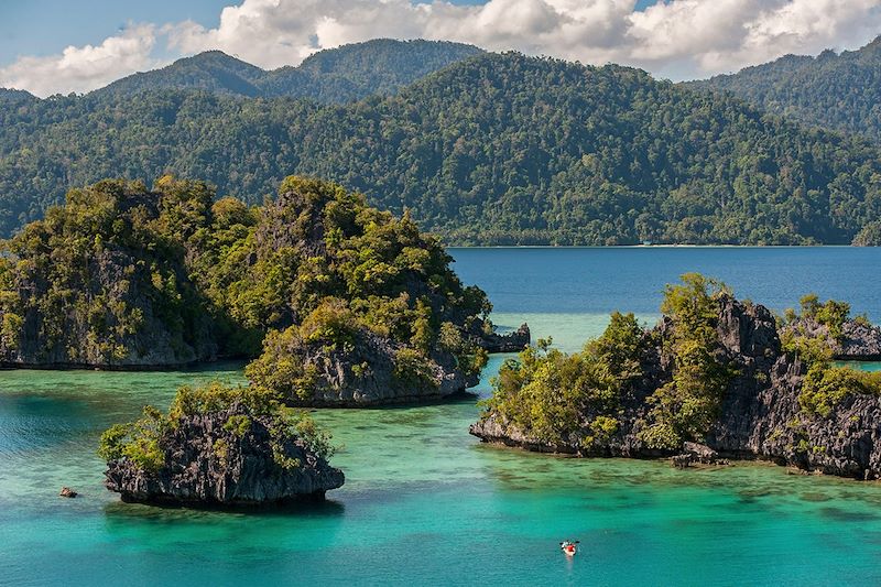 Kayak au Sulawesi - Indonésie